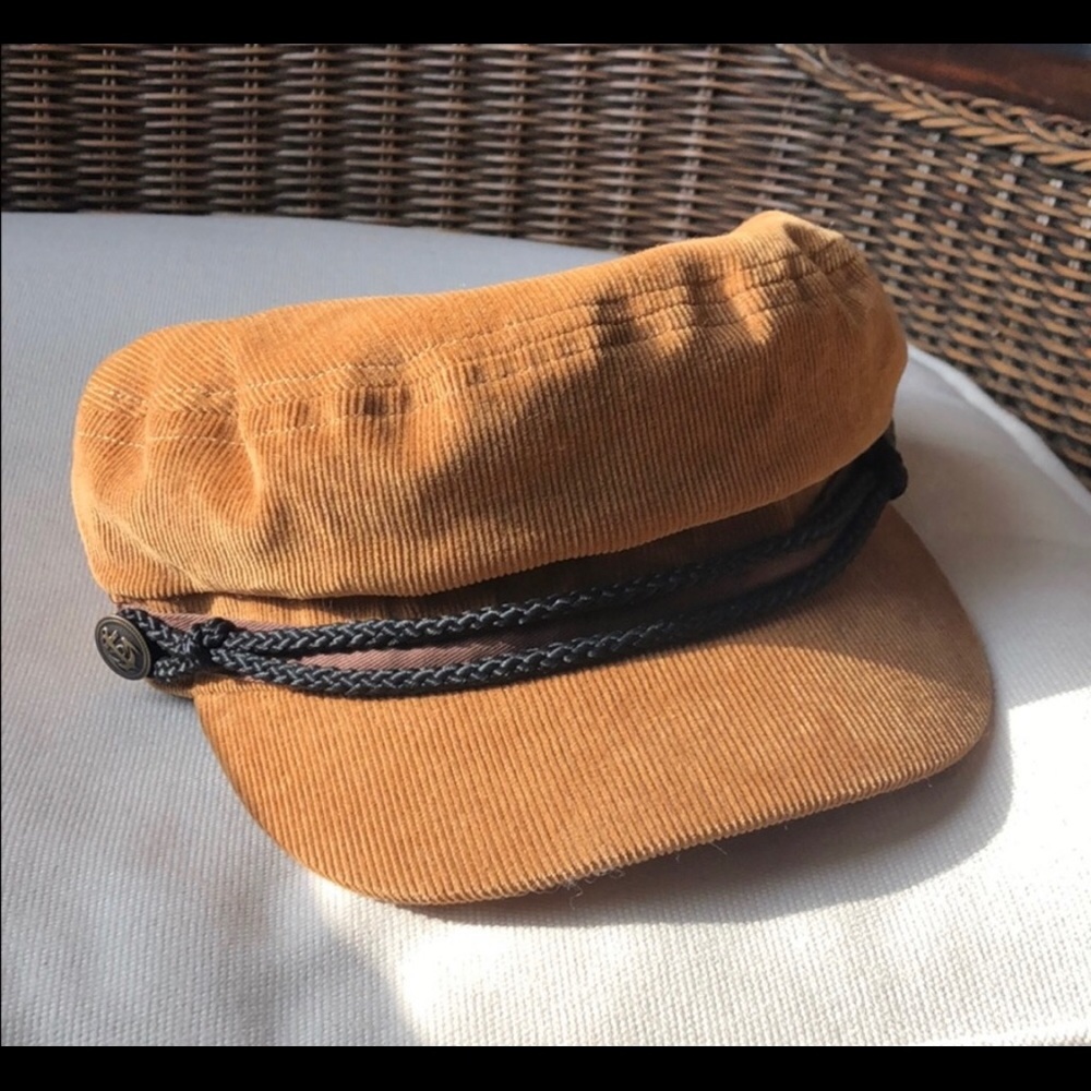Peter Grimm Camel Baker Boy Hat for Free People